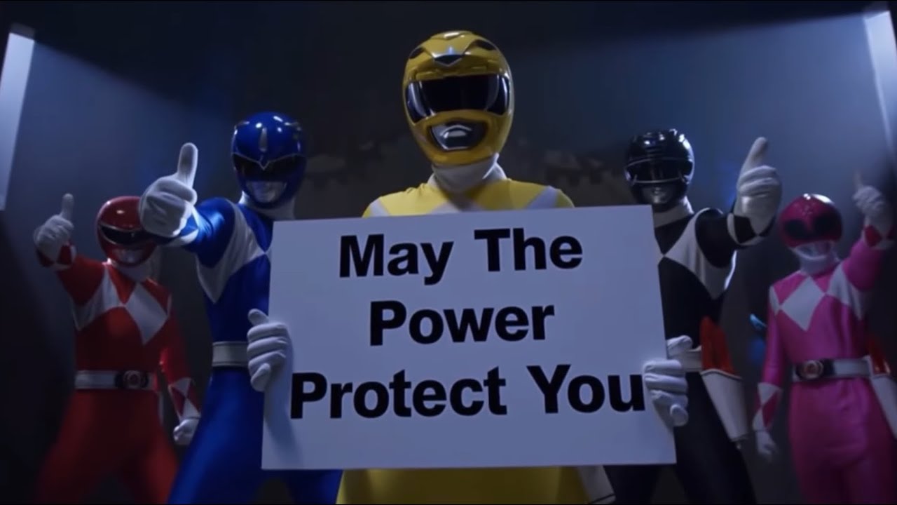 Power Rangers but Ruined by AI (Tribute to 30 Seasons of Power Rangers) ( Hailuo AI)