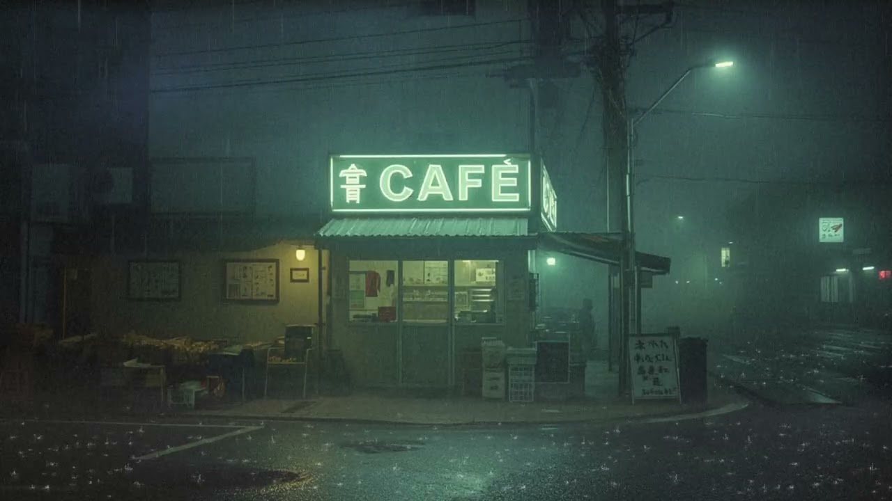 Cozy Rain Lofi 🌧️ Street Lofi Music Mood 🌧️ Chillhop Mood