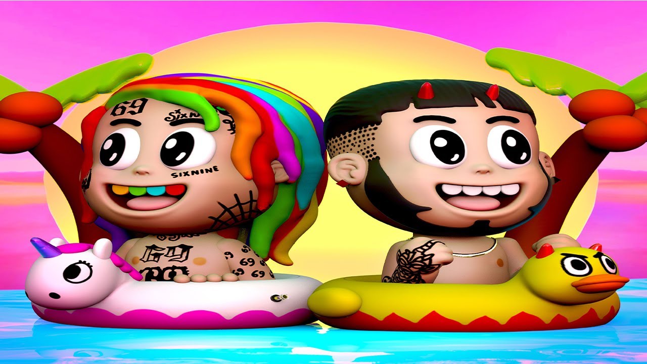 BEBE - 6ix9ine Ft. Anuel AA (Instrumental)