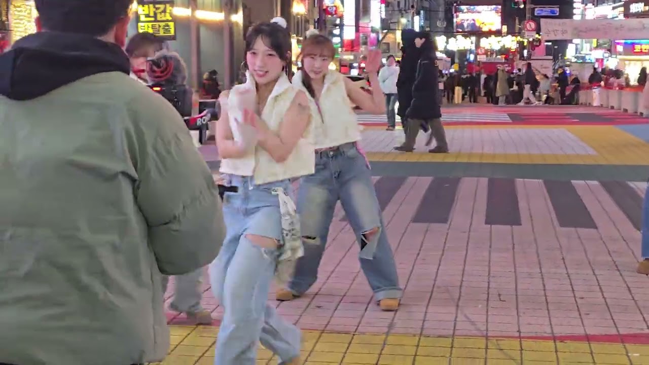 2026.01.11/리바이브엑스 홍대거리 댄스커버 촬영/Lucky