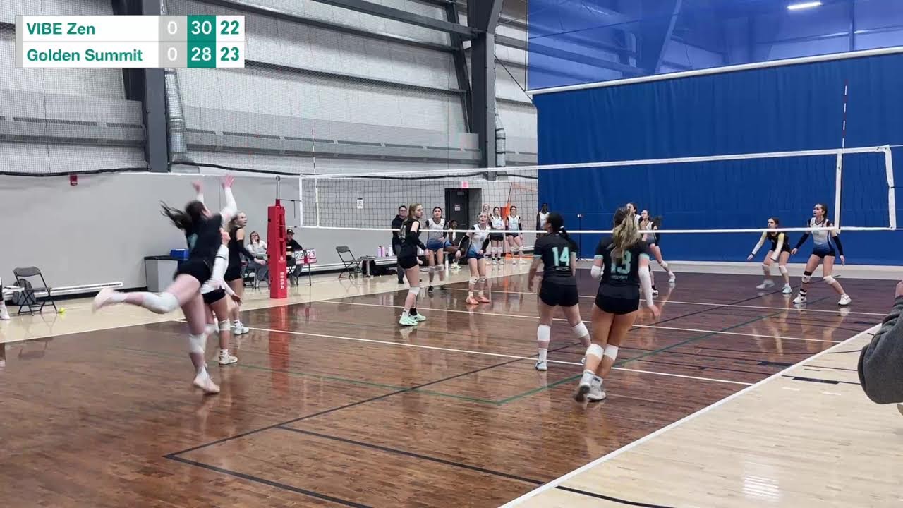 U16W Crossover: VIBE ZEN vs Golden Summit Volleyball