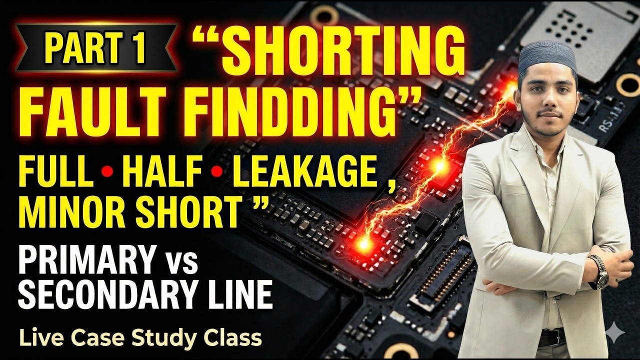 Full Short vs Half Short vs Leakage | Primary & Secondary Line Fault Finding || Part 1 +918851213933
