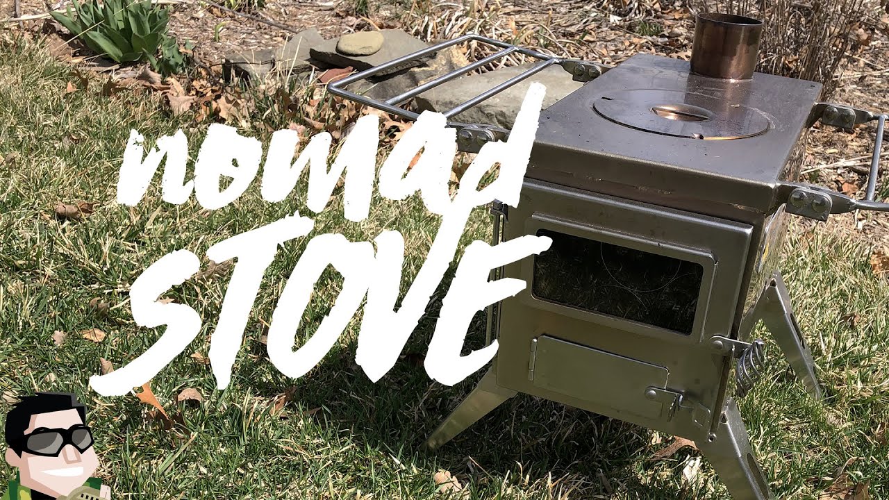 Winnerwell Nomad Stainless Wood Stove Review