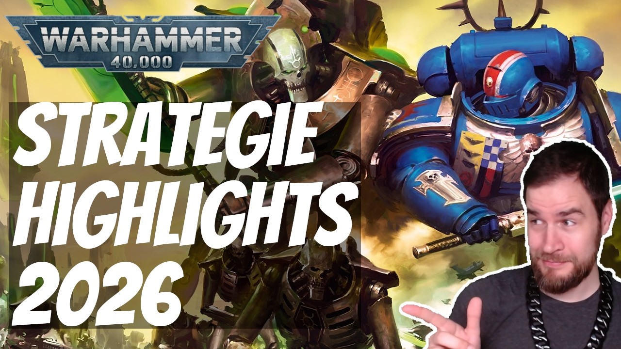Alle Warhammer RTS 2026: Dawn of War IV, Total War 40K & Klassiker im Check