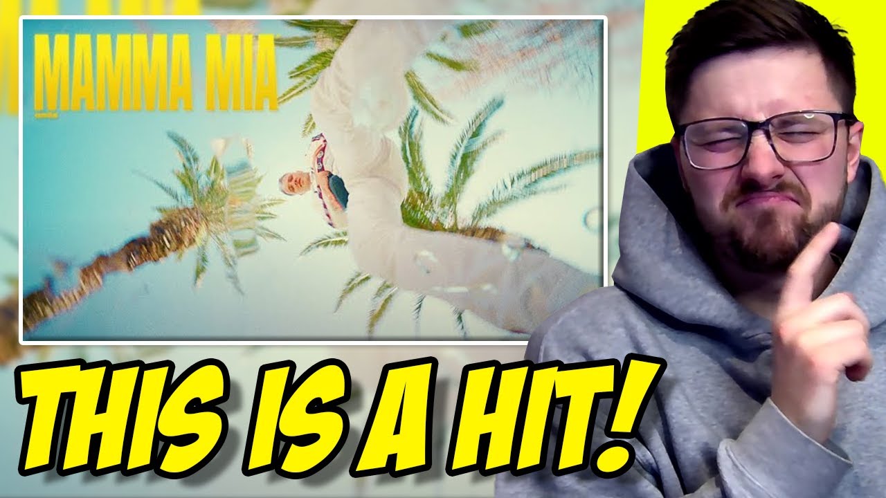 ENGLISH GUY REACTS TO BALKAN RAP | GRŠE - MAMMA MIA (OFFICIAL VIDEO)