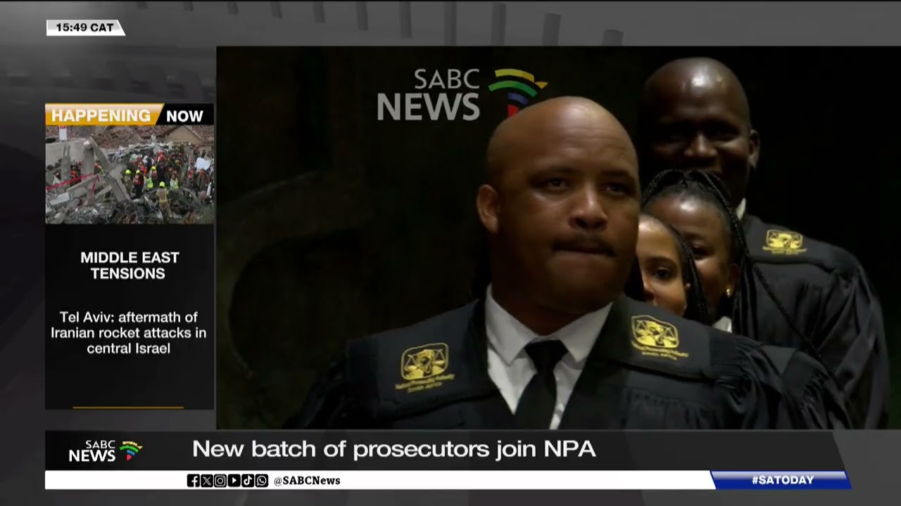 New batch of prosecutors join NPA
