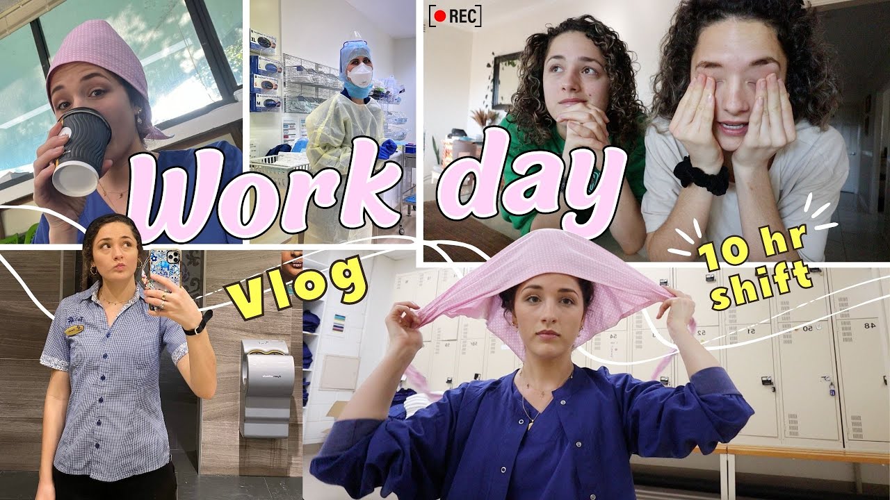 WORK DAY IN THE LIFE of Australian twins