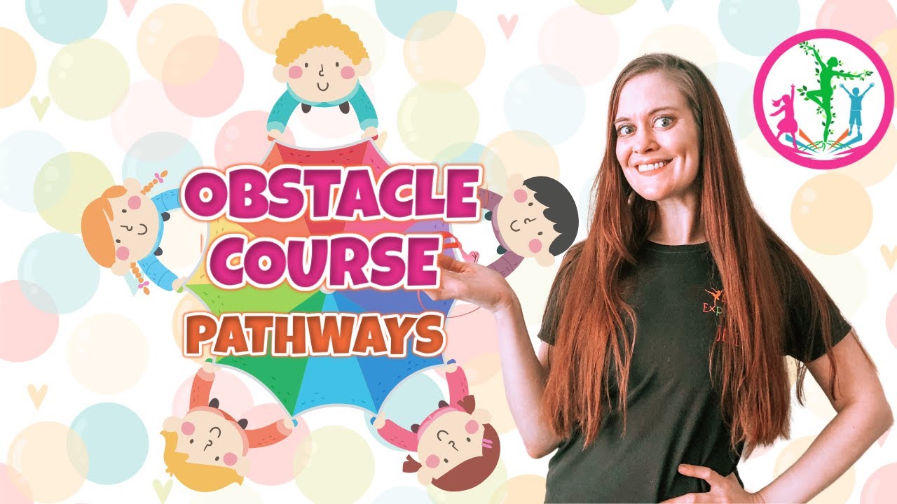 PARENT AND ME DANCE CURRICULUM | Exploring the Dance Concept: Pathways | OBSTACLE COURSE