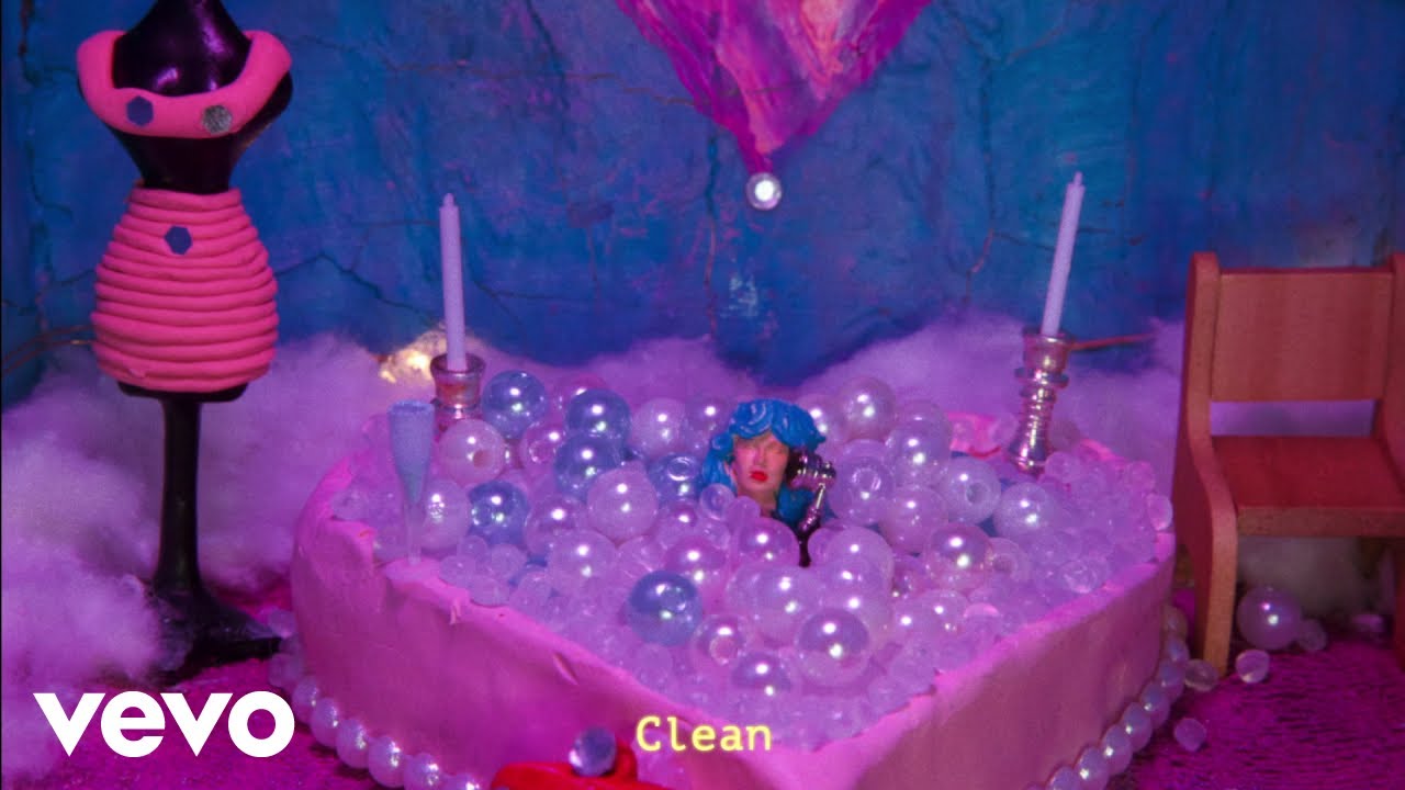 Hey Violet - Clean (Lyric Video)