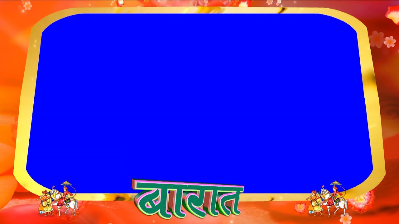 New 3D Wedding Green Screen Effects Background 2020 Shaadi Green Screen Photo Frame Hd Video Effect