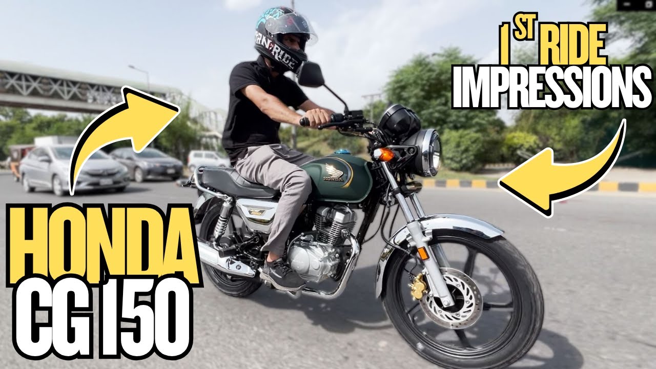 Honda CG150 First Ride Impressions ! Is It The New King Of 150cc ? 