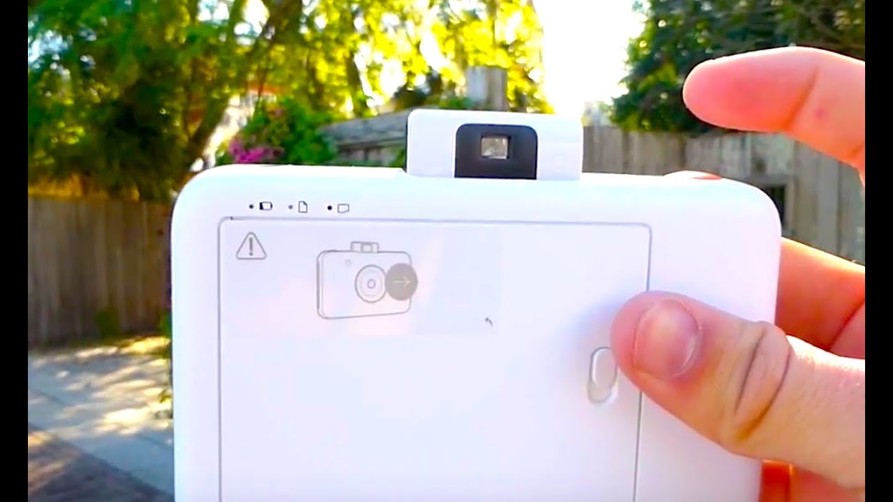Review:Polaroid Snap Instant Digital Camera!