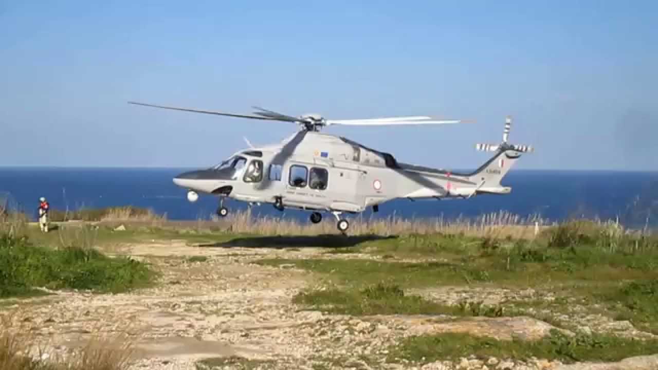 AFM AgustaWestland AW139 Malta 2