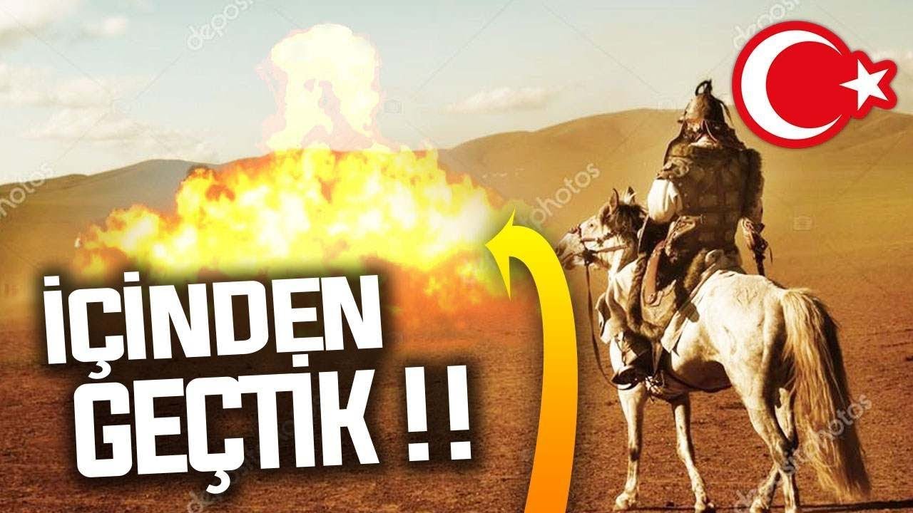 ÜLKEMİZE KÜFÜR EDEN ADAMIN EVİNİ PATLATTIK (İÇİNDEN GEÇTİK)