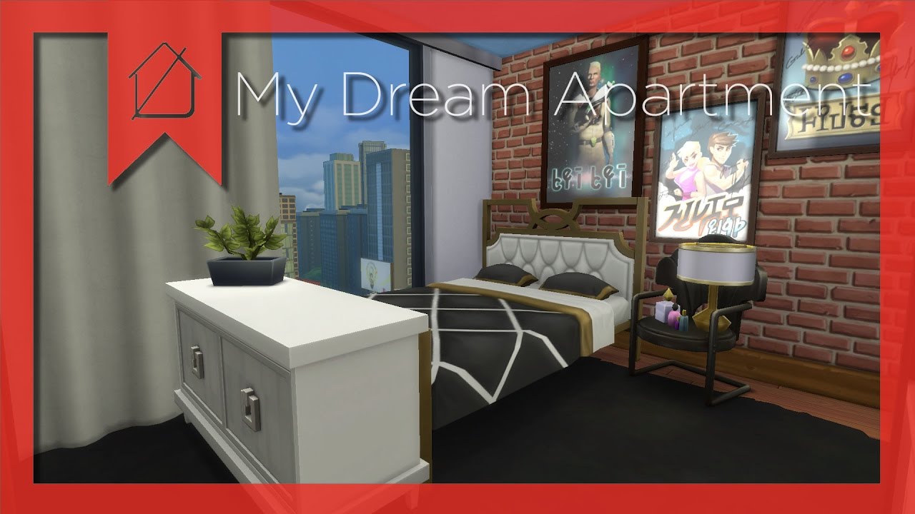 MY DREAM APARTMENT | Sims 4 Apartment Update