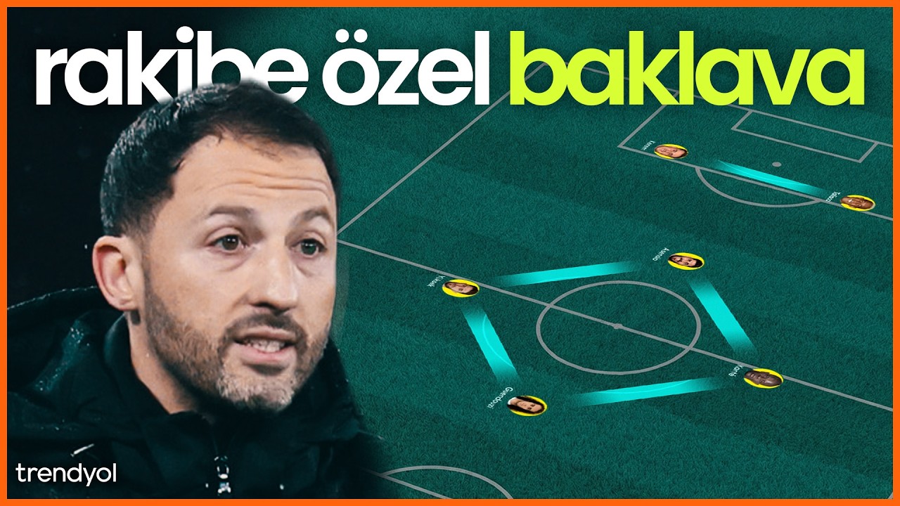 Trabzonspor 2-3 Fenerbahçe Taktiksel Analiz