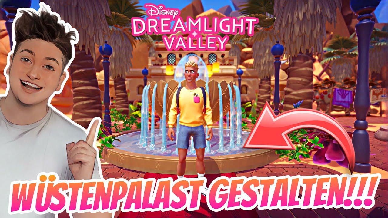 Der WEG ist WEG!!! 😨 Das UPDATE hat es VERSCHLECHTERT | Wüste gestalten Teil 5 | Dreamlight Valley