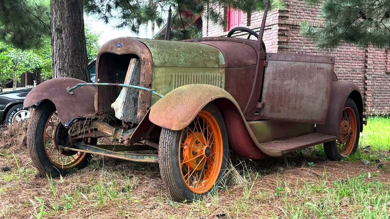 Ford modelo A 