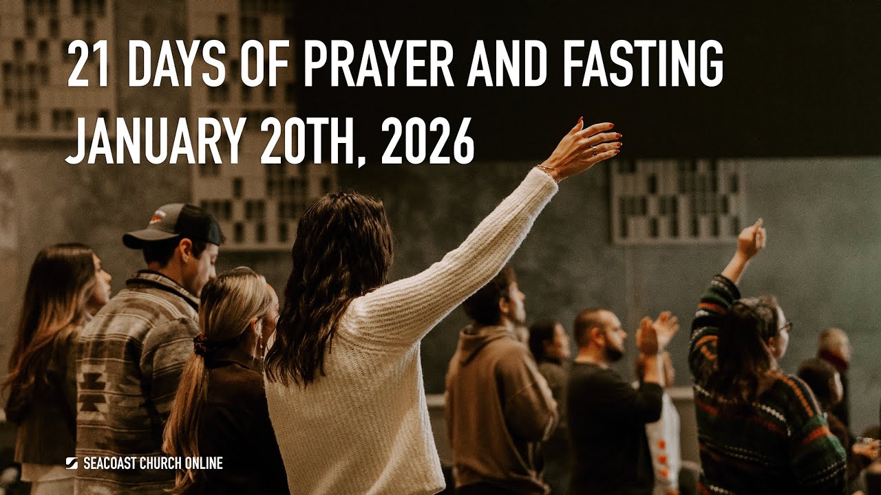 Day 9 - 21 Days of Prayer and Fasting