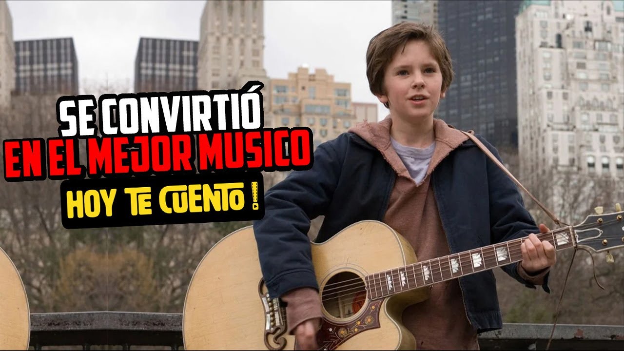 AUGUST RUSH: lo abandonaron al nacer pero se convirtió en el mejor músico | Resumen