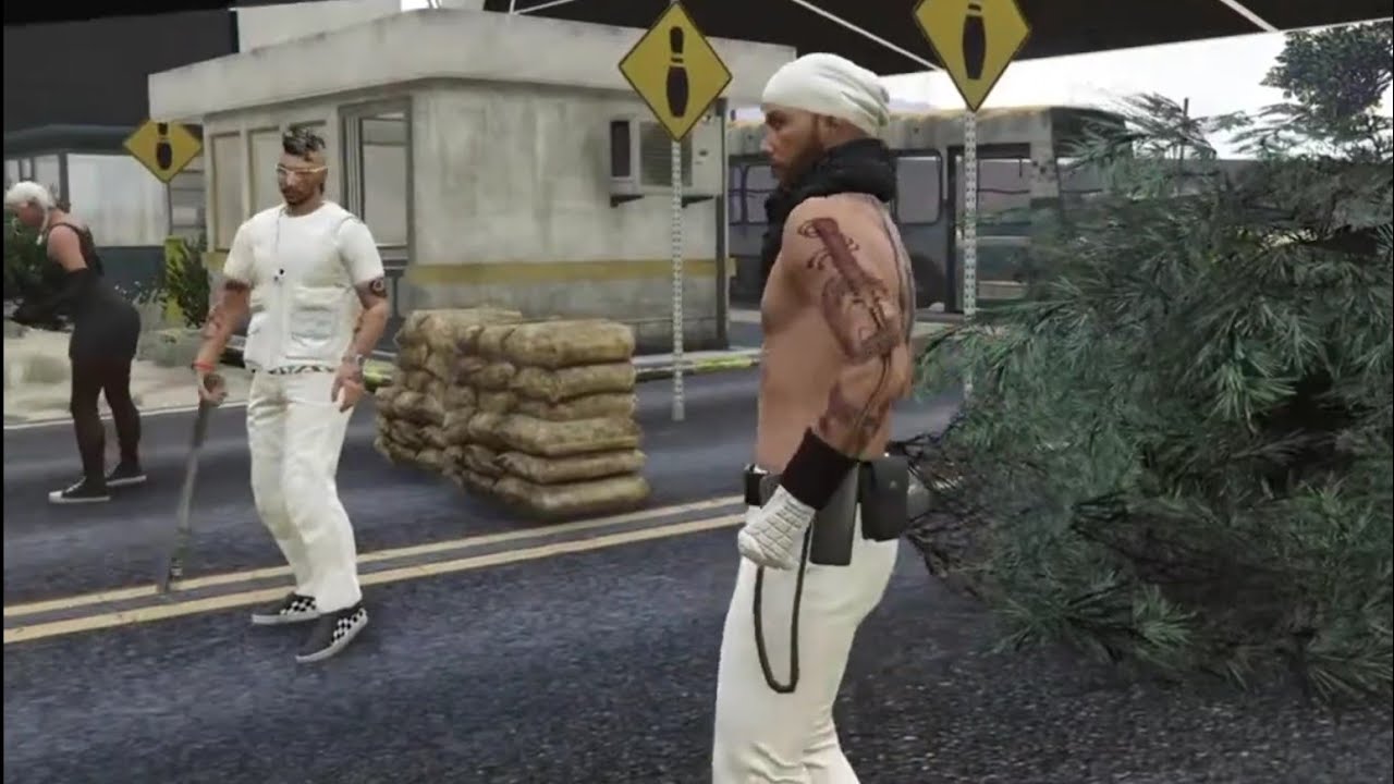 GTA online Survival - Checkmate - creator Badwolfbabex 