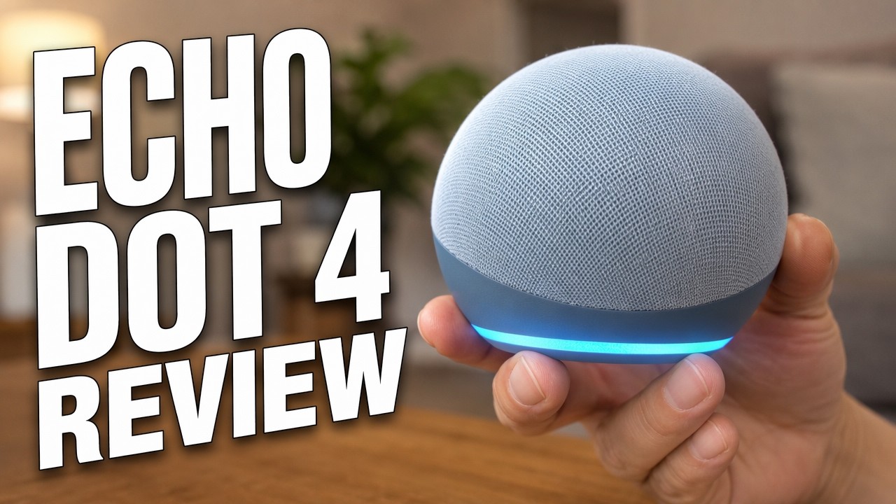 Amazon Echo Dot 4th Gen Review