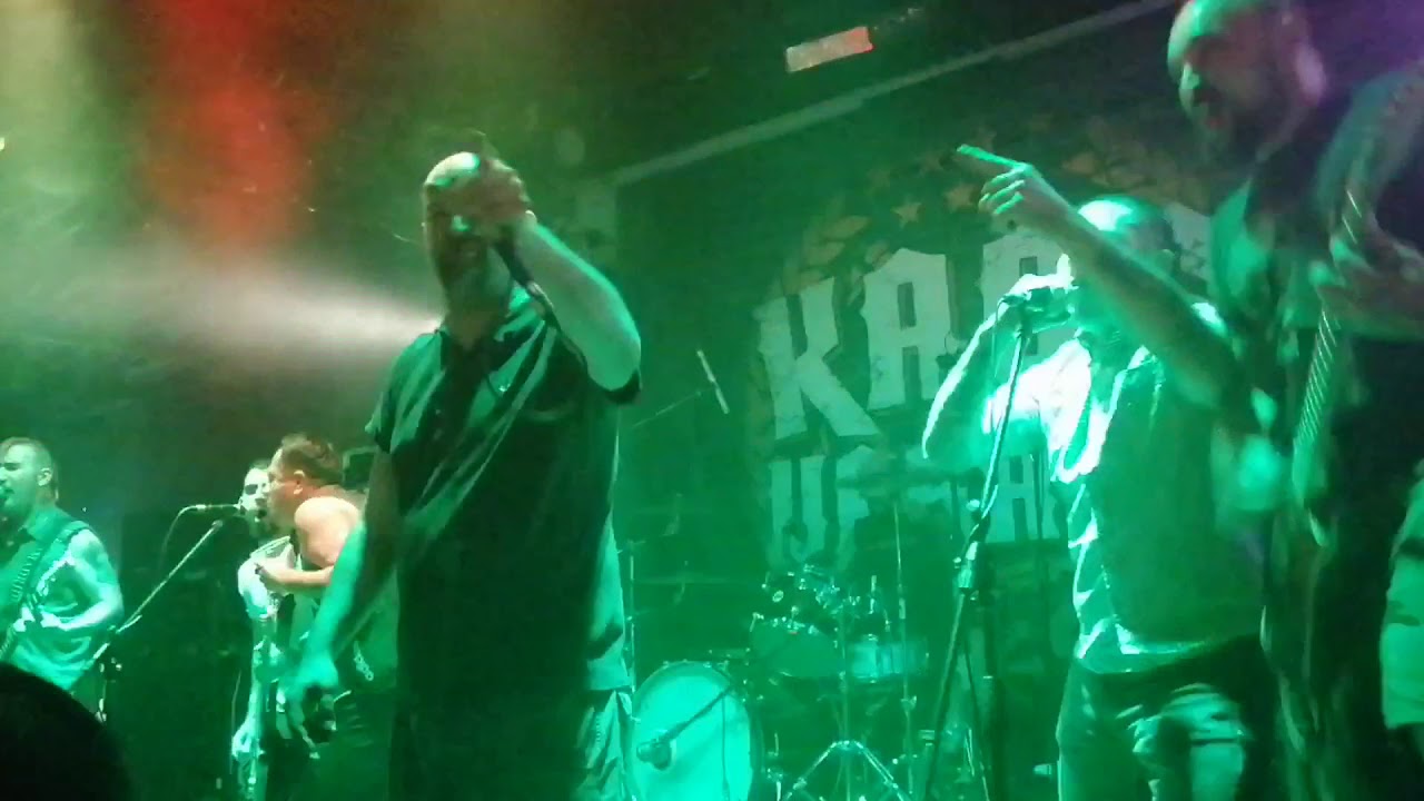 Kaos Urbano - Tu Pasado (HDX Circus Bar 14 DIC 2019)