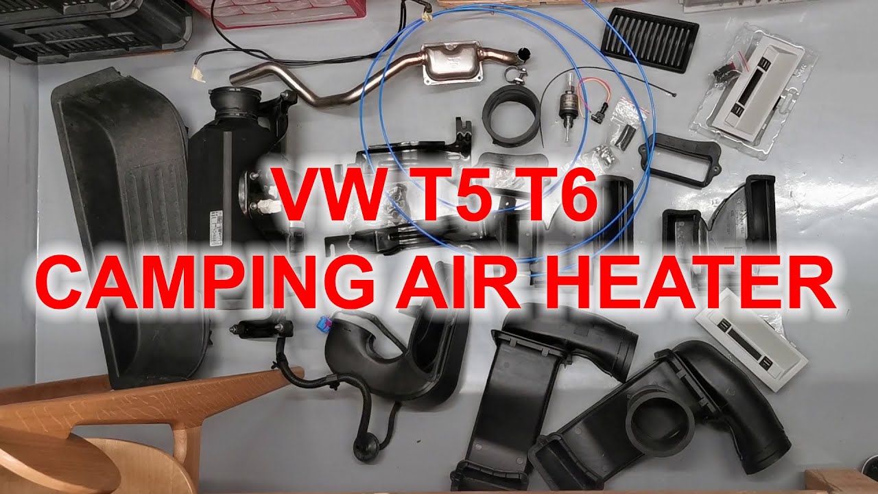T6 T5 Camping Air Heater install overview factory spec p1