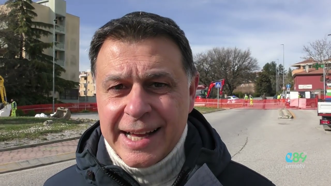 TGEMME. Via Roma chiusa al traffico per il lavori conclusivi del sottopasso