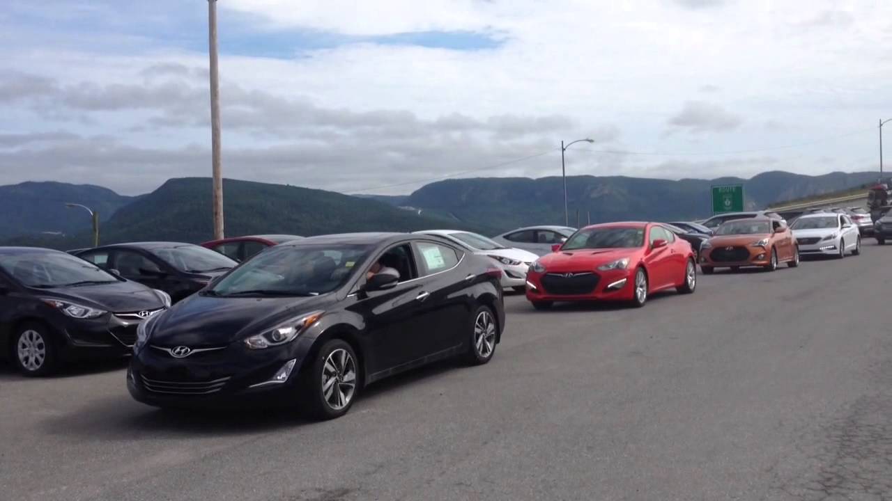Parkway Hyundai supports Corner Brook Royals