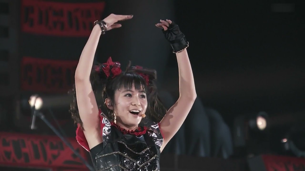 BABYMETAL  MOA METAL「あわだまフィーバー」Live compilation