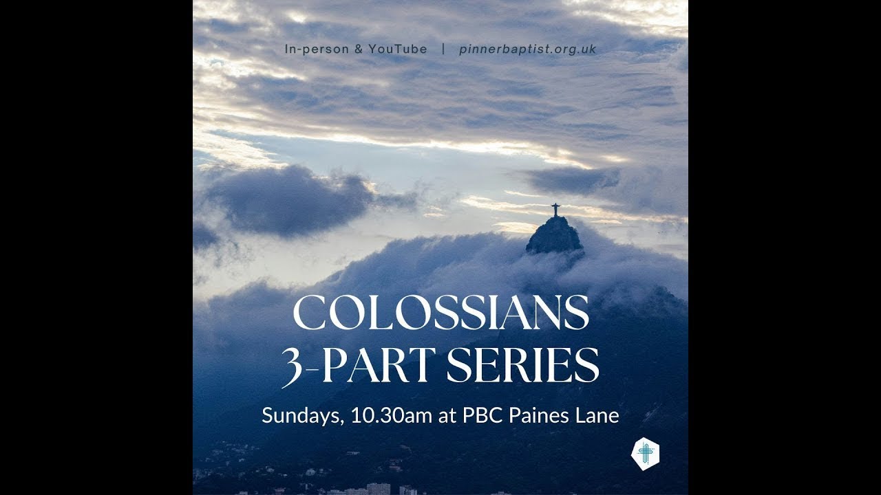 Set your heart and mind on Christ - Colossians 3: 1-4 - Manoj Raithatha