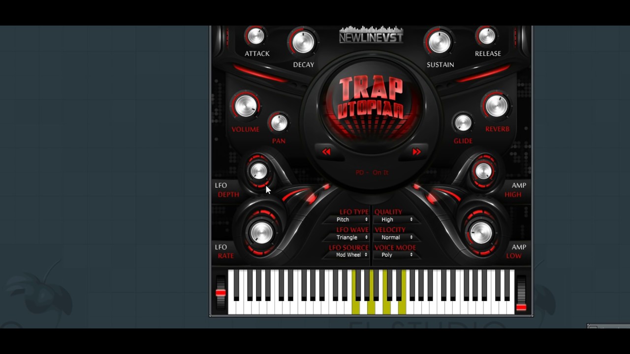 Trap Utopian - Sounds Influenced by Southside, TM88 & Metro Boomin - NewLine  Audio Plugins