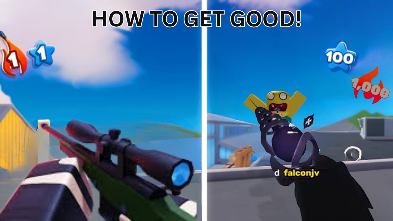 КАК СТАТЬ ХОРОШИМ СНАЙПЕРОМ В ROBLOX RIVALS