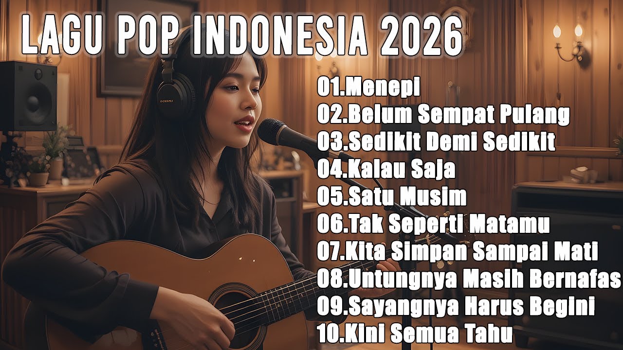 🎧 Lagu Pop Indonesia Viral 2026 – Musik Romantis & Adem untuk Temani Harimu