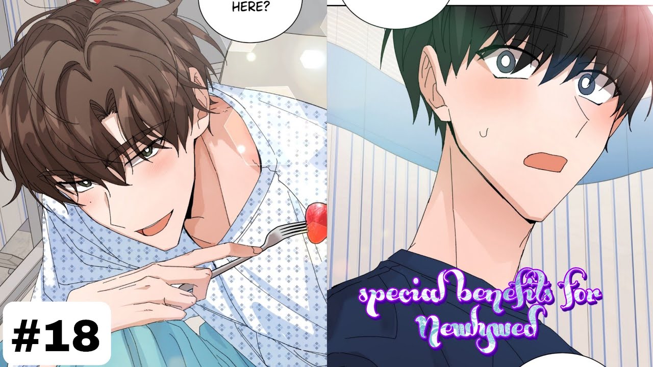 We have to do it here~~😏 special benefits for Newlywed chapter 19 hindi explanation