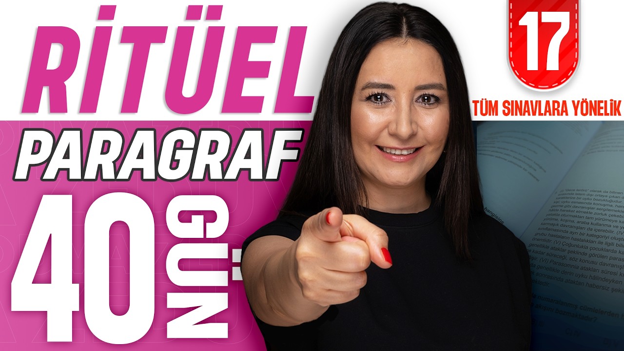Paragraf Ritüel 40 Gün Kampı | 17. Gün