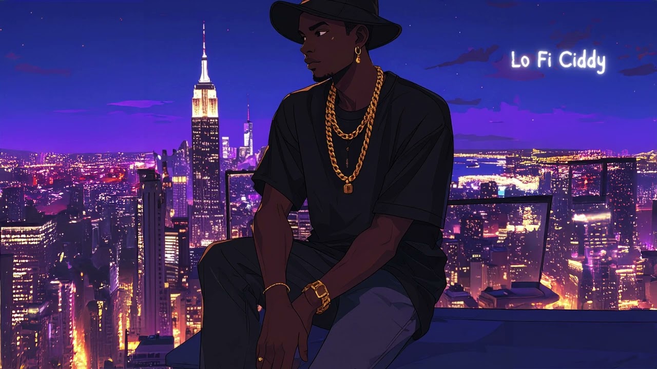 Dark LO Fi Beats - Vibe N THe NIGHt - Lo FI Ciddy..