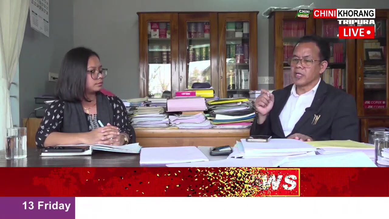 CHINI KHORANG TRIPURA