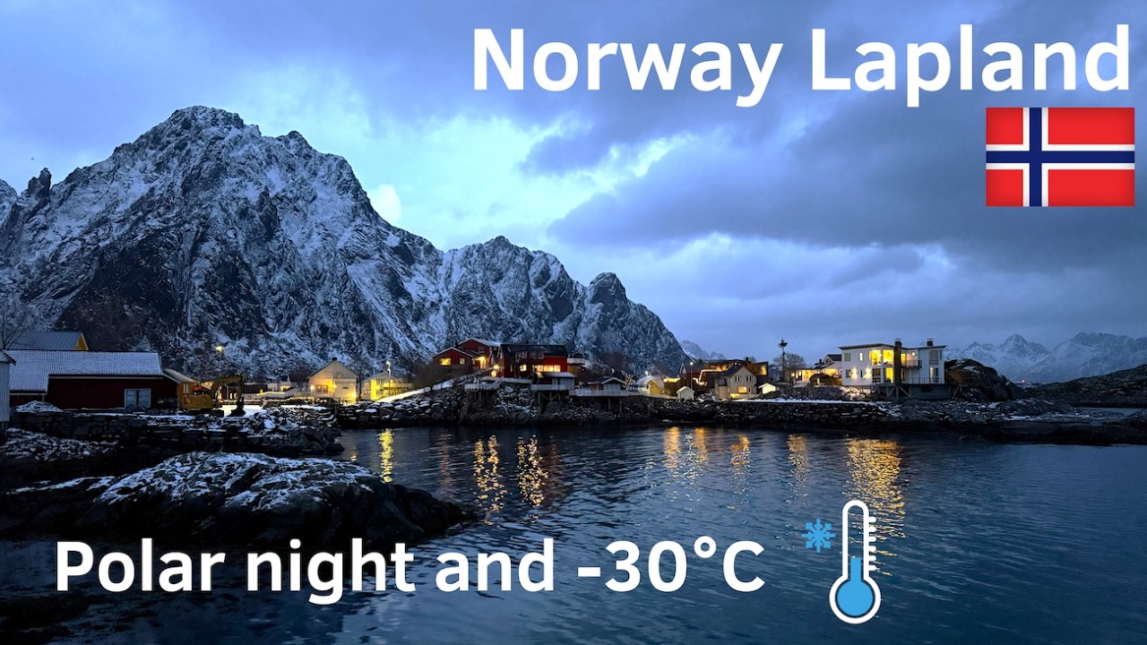 Polar Night in Northern Norway | Tromsø, Lofoten & Hurtigruten to Kirkenes