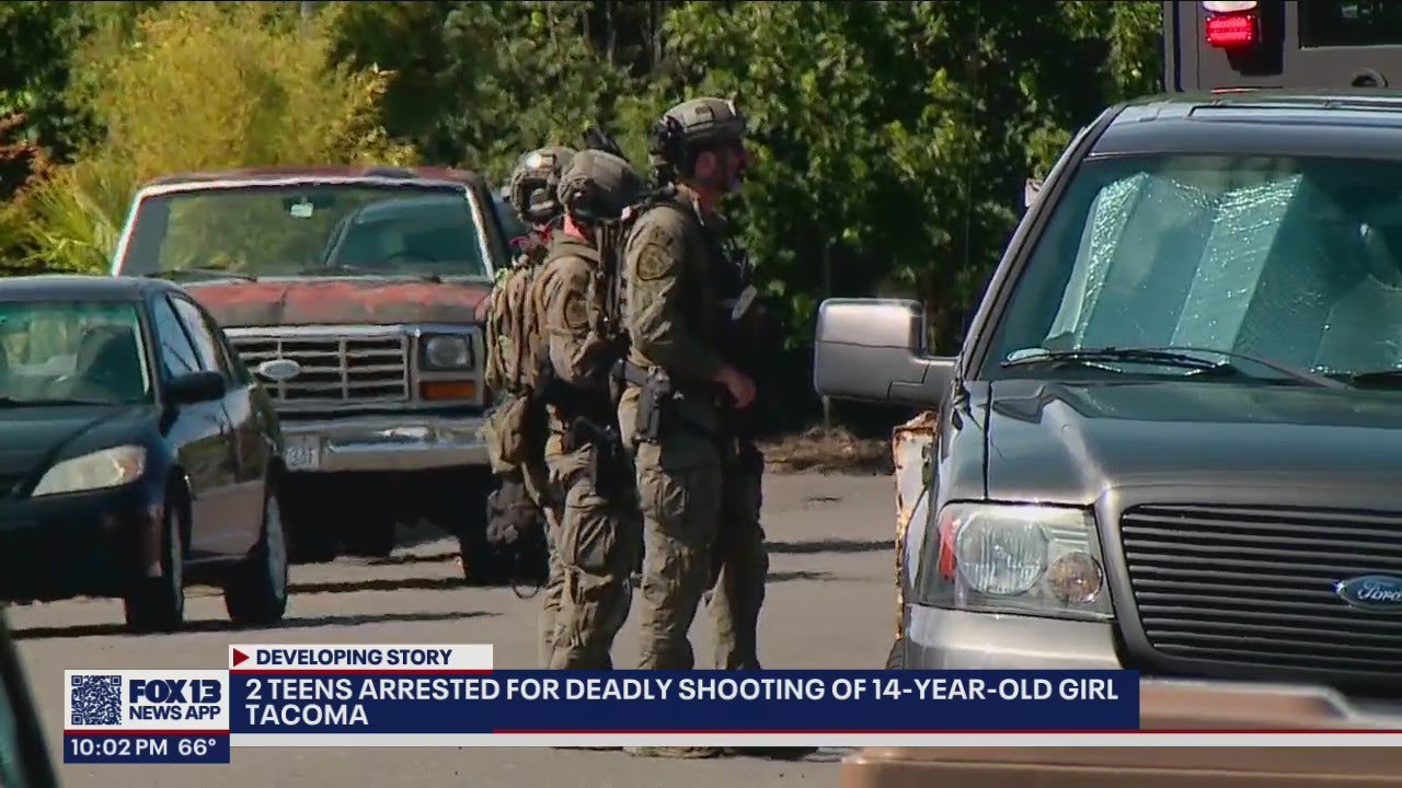2 teens arrested for deadly shooting of 14-year-old girl