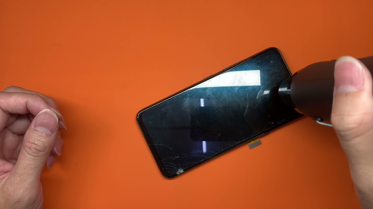 LG G8X/V50S ThinQ Replace Screen (LG G8X/V50S 更換螢幕)