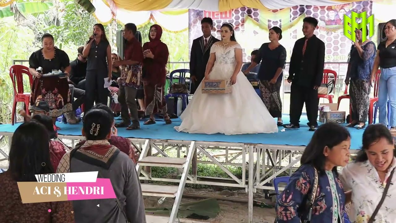 KARUNGUT Lara Tewah | Wedding Aci & Hendri | Desa Sepang Simin