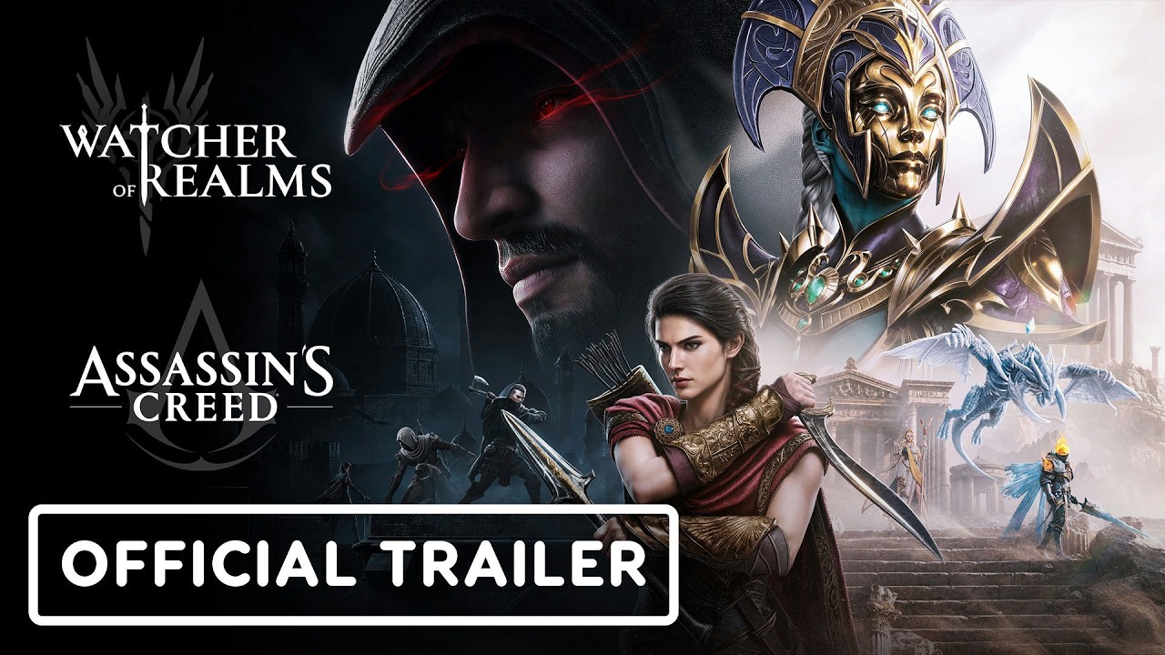 Assassin's Creed x Watcher of Realms - Official Crossover Trailer