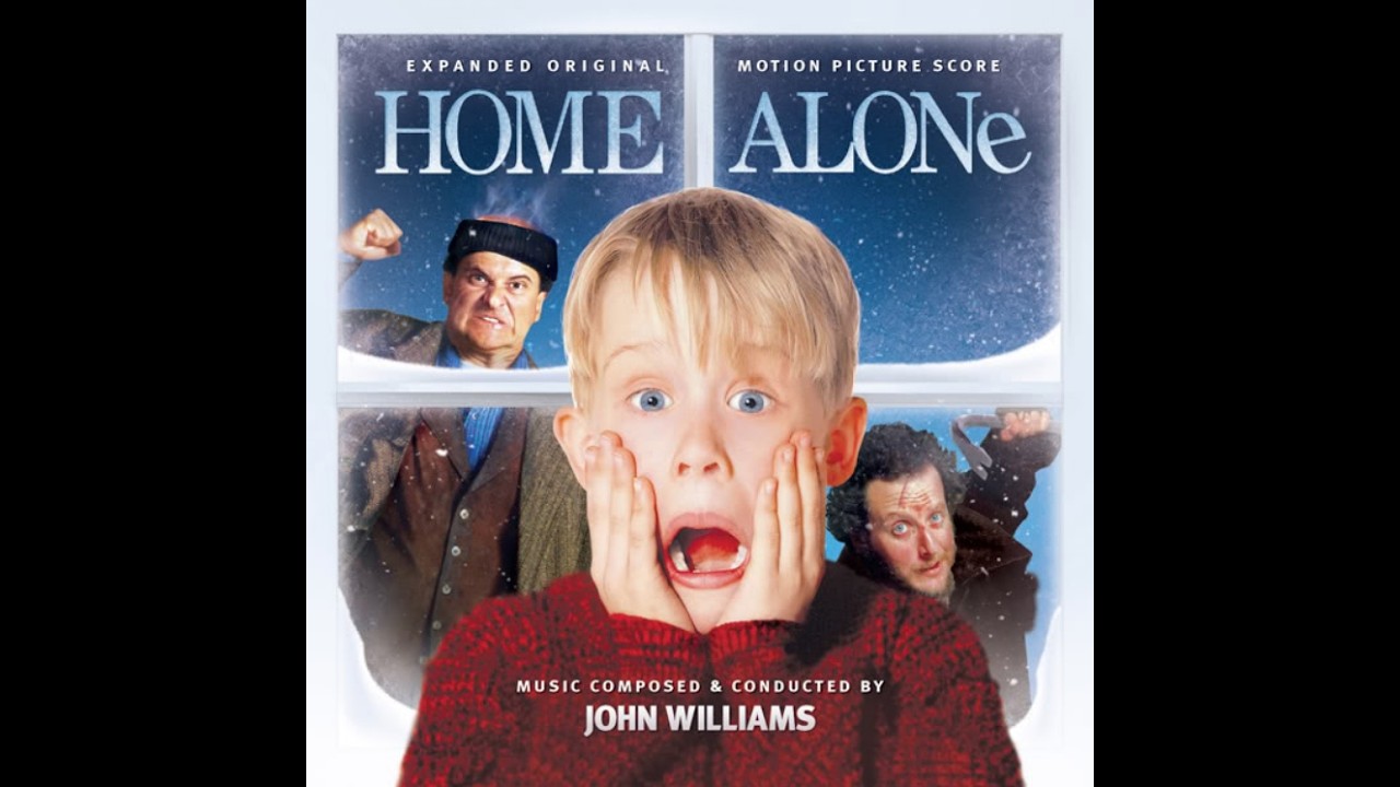 Пісні з фільму «Сам у дома» Songs from the movie Home Alone🚙❄️❄️🌙