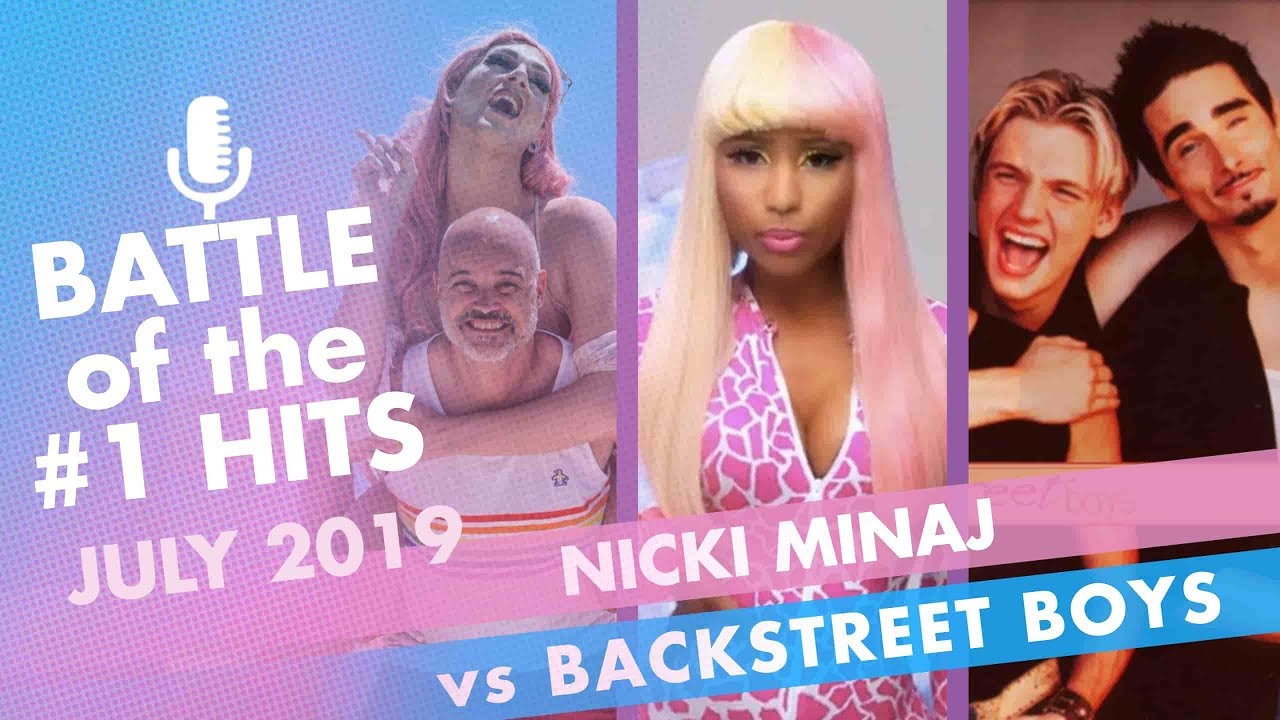 Nicki Minaj Vs Backstreet Boys on Battle of the #1 Hits