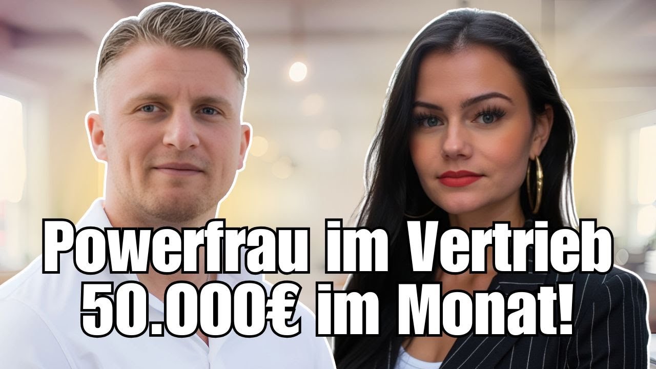 Wie Frauen im Vertrieb mehr verdienen als Männer (Umsatz Verdoppelt)