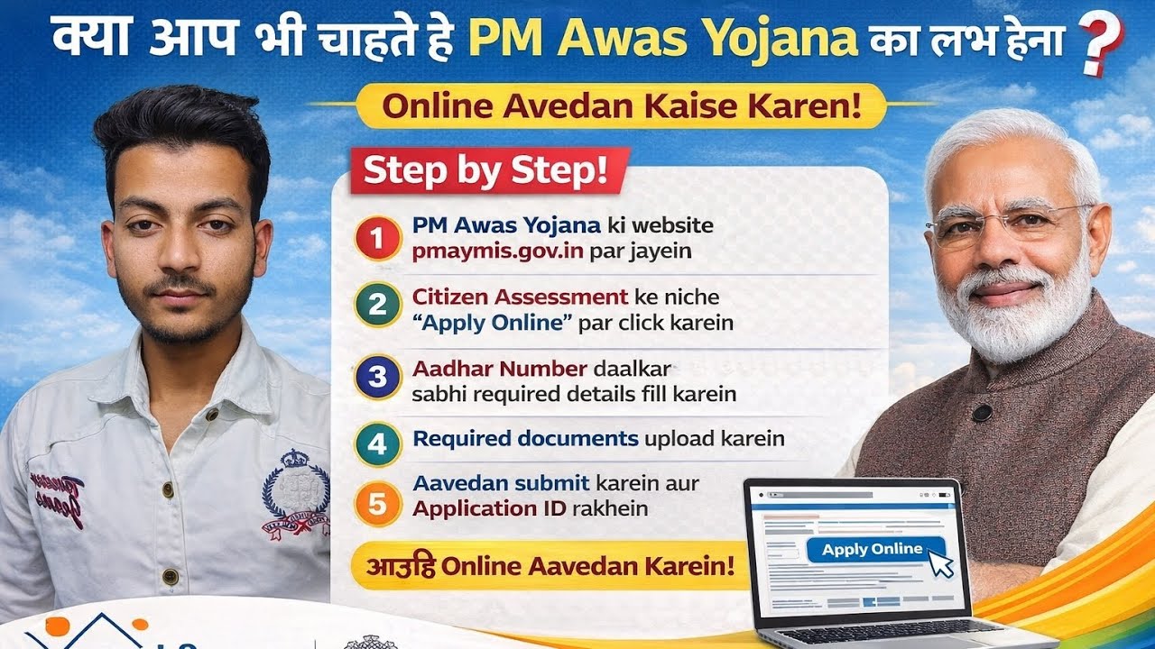 प्रधानमंत्री आवास योजना-ग्रामीण (PMAY-G) Pradhan Mantri Awas Yojana #RuralHousing #PM #BiharUpdates
