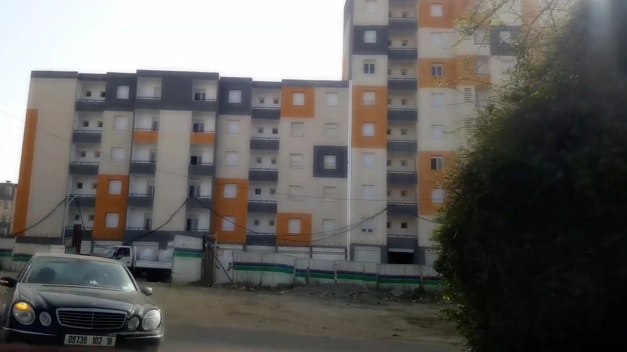 Cite de Aadl El Harrach 2022 a Alger سكنات عدل الحراش جاهزة
