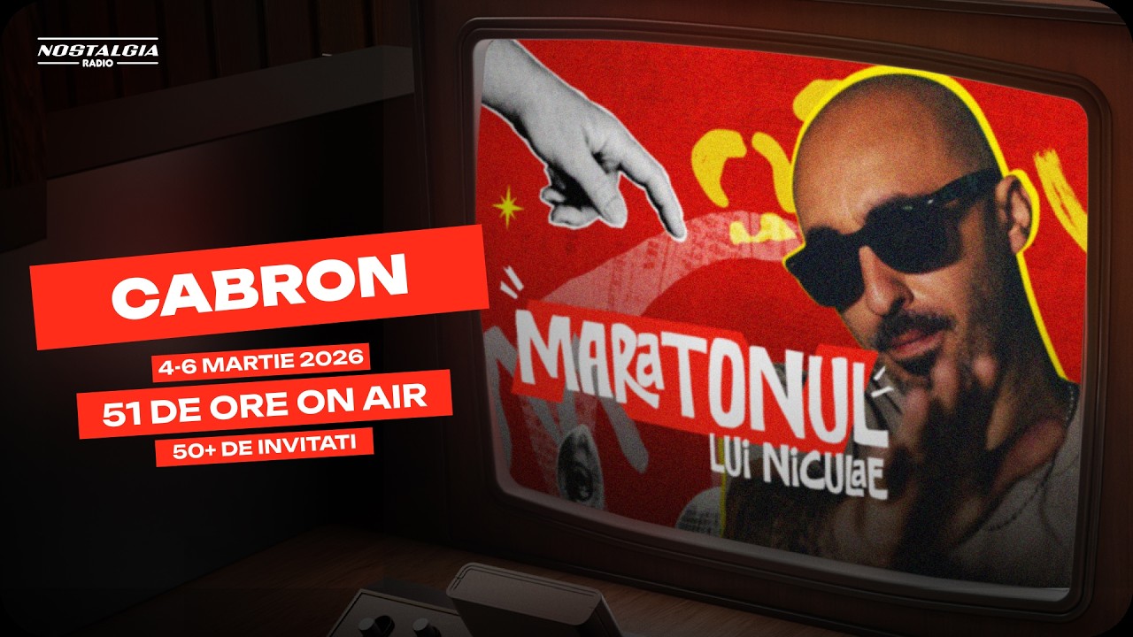 CABRON | Maratonul lui Niculae